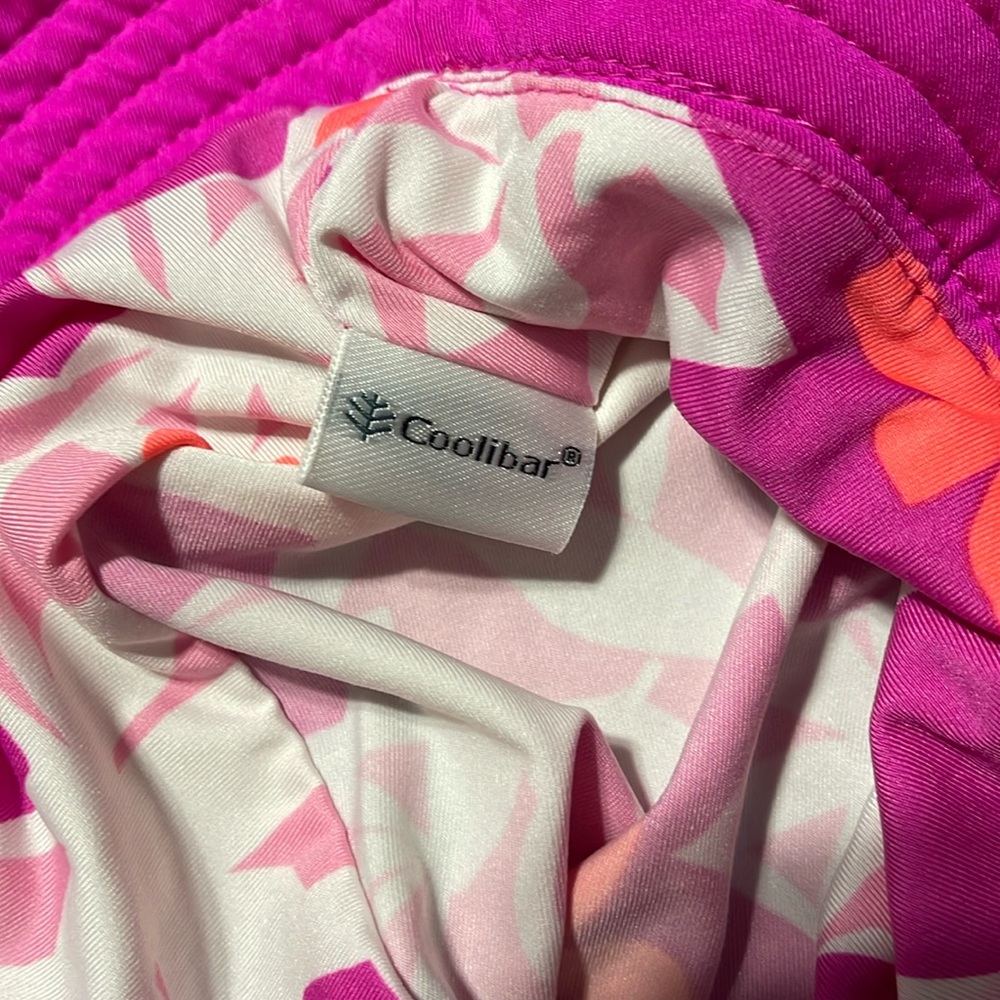 Toddler size Coolibar hat